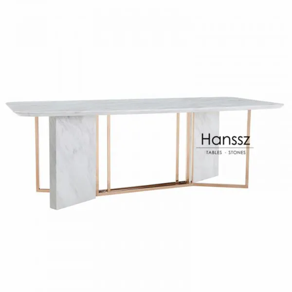 Dining Room Furniture Marble Tops Round Dining Table