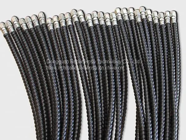 SAE 100R4 Hydraulic Suction Rubber Hose