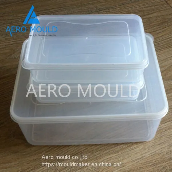 2018 Hot Selling Plastic Food Rectangle Containers Mould Machine photo-2