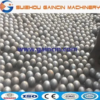 Hot Rolled Grinding Media Ball, Steel Grinding Media Balls for Metal Ores photo-2
