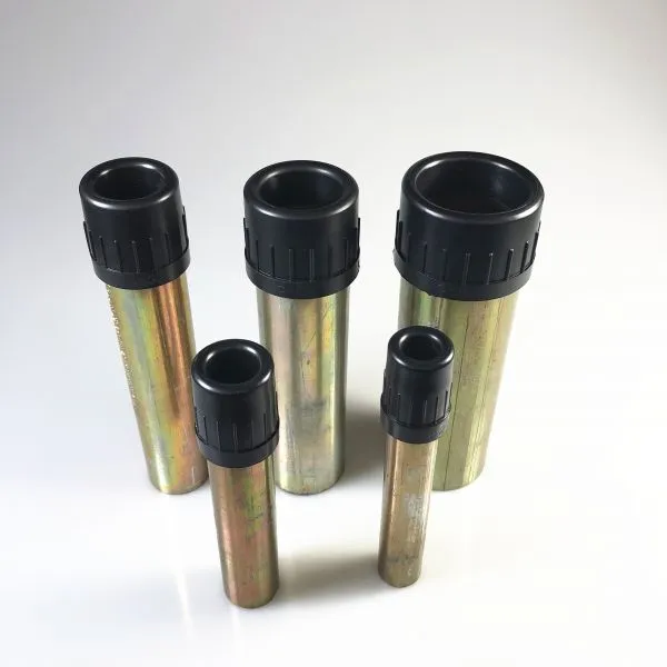 Zinc Plated Steel Pipe Cap Bushing Insulation Washer Plastic Bush photo-3