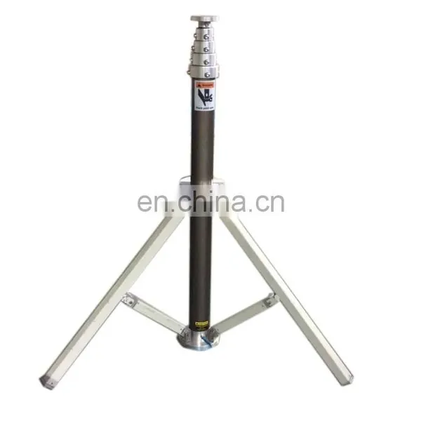 2m to 18m Steel Pneumatic Mast for Amateur Sports photo-2