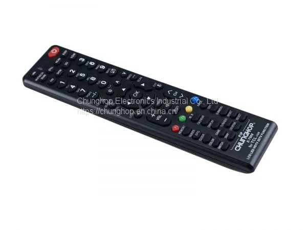E-T908 Replacement Use for TCL Remote Same Function as Original Controller Black photo-2