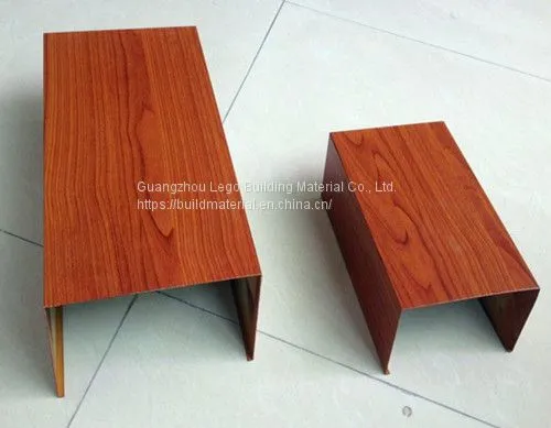Bank Hall Shaped Aluminum Square Pass Order Skillful photo-3