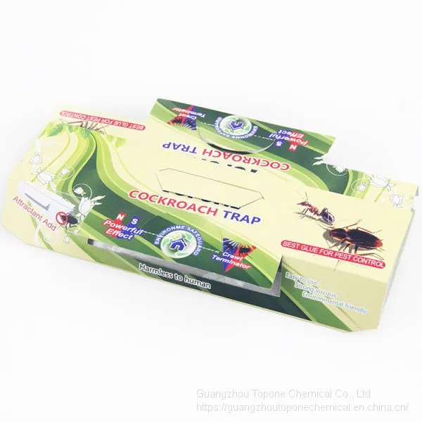 Topone Pest Control Cockroaches Killer Cockroach Gel Bait Cockroach Bait Station Trap Roach photo-3