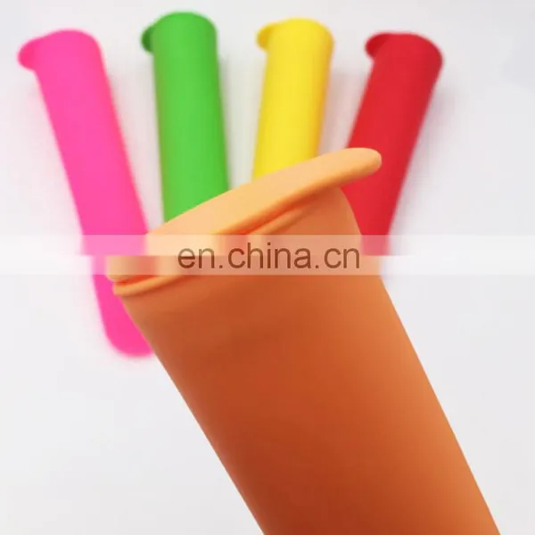 Silicone Hand Held Ice Mold for Popsicle and Ice Cream photo-3