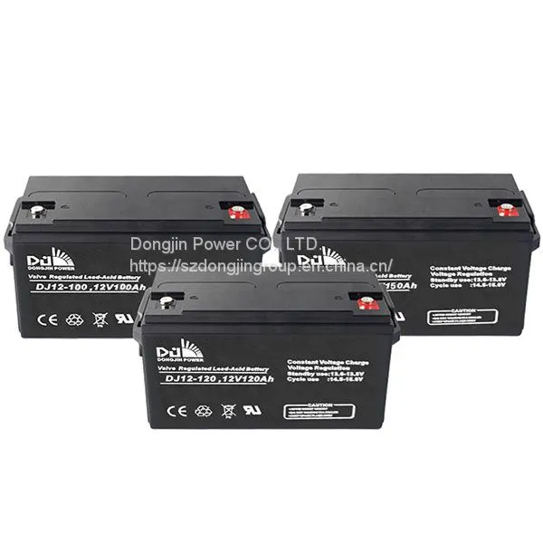 VRLA AGM Battery for UPS