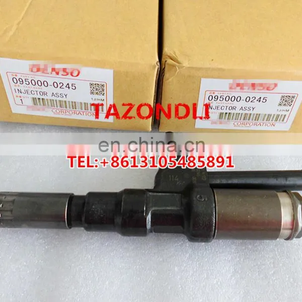 Genuine and New Fuel Common Rail Injector 095000-0240, 095000-0245, 23910-1145, 23910-1146, 52391-01146