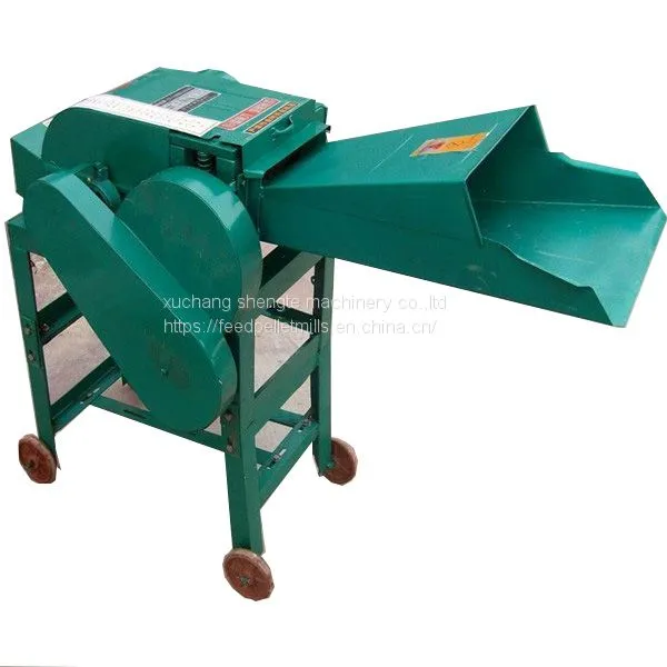Small Chaff Cutter , Animal Feed Chaff Cutter Machine