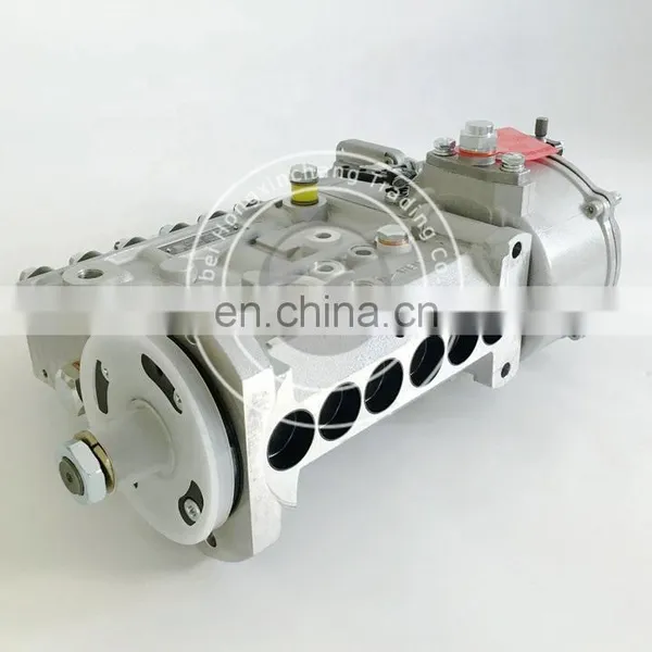 Genuine 6BT 180HP Diesel Engine Fuel Injection Pump 3960918 photo-4