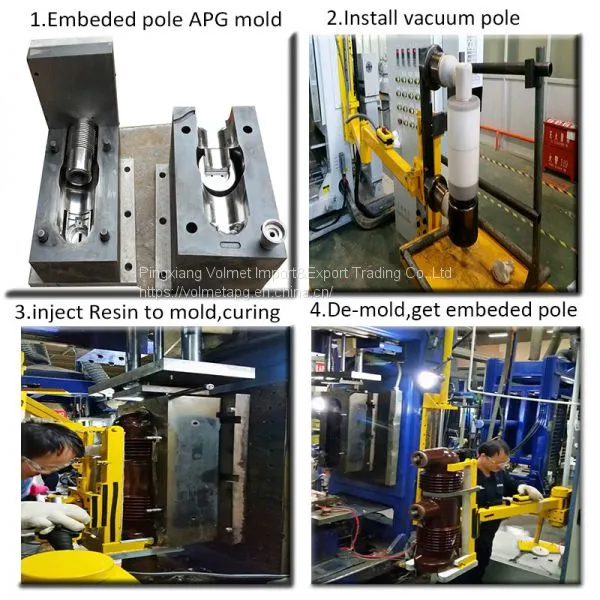 Best Selling Price Epoxy Automatic Pressure Gelation Hydraul Machine Produce CT PT SF6 Cover Circuit Breaker Sealed Pole photo-5
