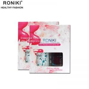 RONIKI Matching Gel & Nail Polish Professional Kit Matching Gel Polish Kit photo-3