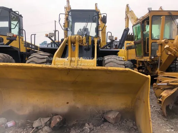 USED KOMATSU WA380 JAPAN MADE WHEEL LOADER photo-5