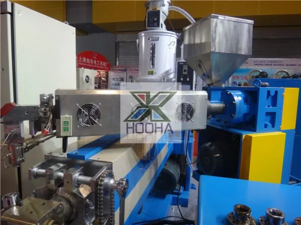 OD1.5 - 8.0mm Wire And Cable Extrusion Line Capacity 100-120Kg / Hr photo-3
