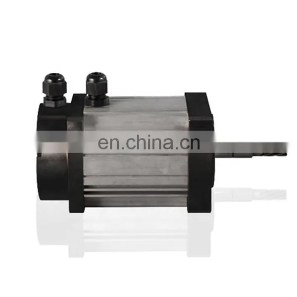 Custom 200kw 2kw 40kw 30kw 48v 24v Electric Permanent Magnet Synchronous Pmsm Synchronous Motor photo-3