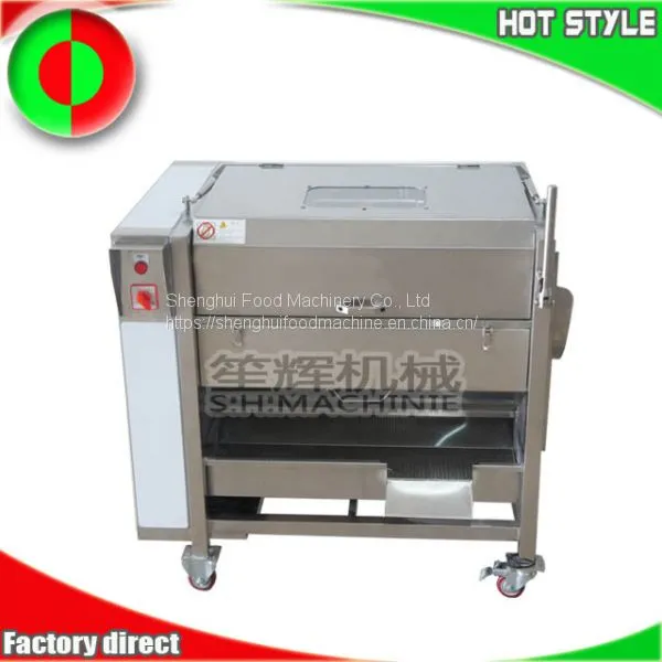 New Brush Potatoes Ginger Yam Taro Cleaning and Peeling Machine With Cover photo-2