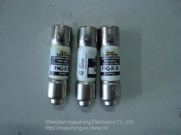 FNQ-R-30 Eaton Bussmann FNQ-R Fuse, 600V, photo-2