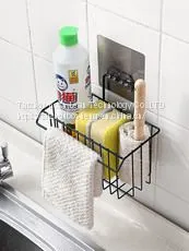 Noooth Customized Logo Sponge Drying Rack Holder For Kitchen Sink photo-2