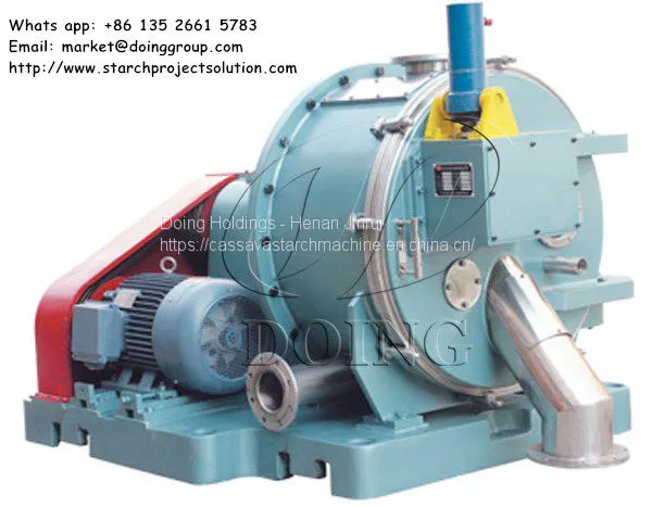 Cassava/tapioca Starch Dewatering Machine in Cassava Starch/tapioca Starch Production Line