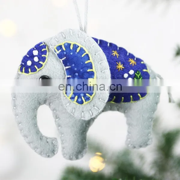 High Quality Christmas Gifts Christmas Stocking With Ornament photo-6