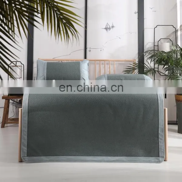 RAWHOUSE Sleeping Mat Cool Ice Silk Mattress Summer Bed Sleep Rattan Mat photo-2