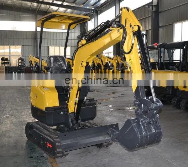 China Ht10 Battery Mini Excavator 1.8t for Sale Cheap Prices photo-6