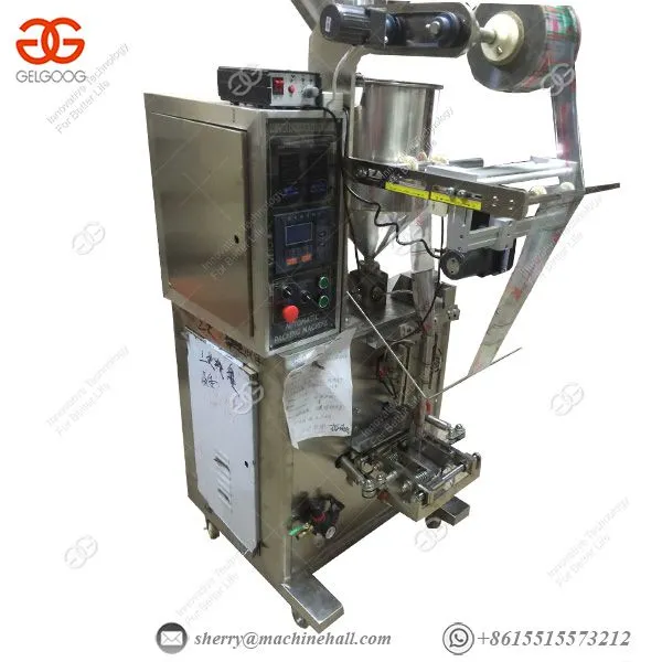 Juice Filling Machine With Touch Screen Sauce Packing Machine