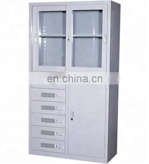 Eco-friendly Chinese Modern Office Furniture Supplies Steel Office Filing Cabinet photo-2