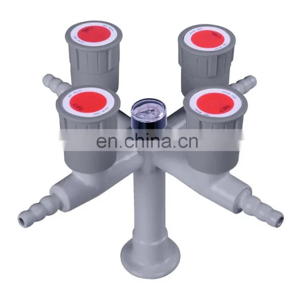 2018 Modern New Product Lab Furniture Accessory Brass Fitting Wall Cock Gas Tap photo-4