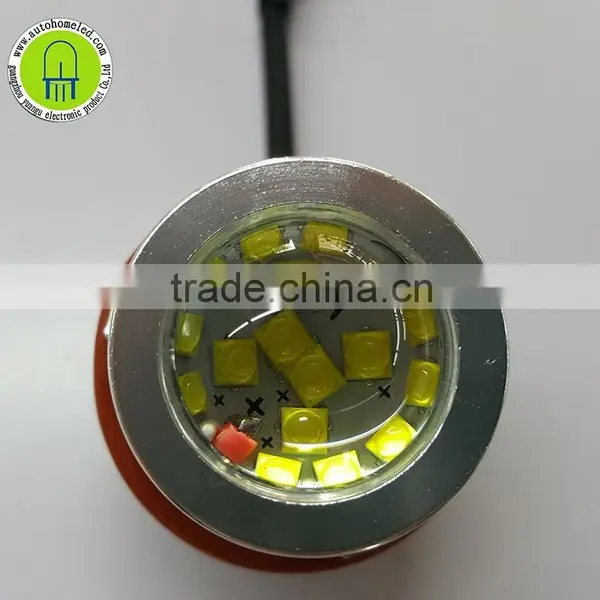 E39 80W CREE 16 Led Angel Eyes 160W Kit Fit For E60 E61 E63 E64 E65 E66 Car photo-2