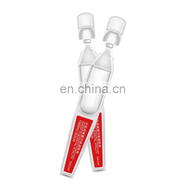 Organic Solution Lifting OEM Sheep Placenta/Sheep Placenta Serum For Face