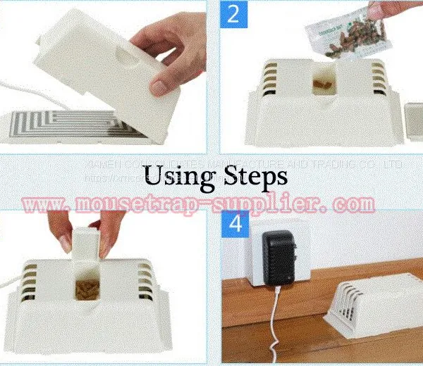 Electronic Home Using Plug-in Safe Roach Killer Trap Cockroach Control photo-4