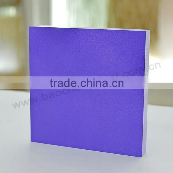 China Waterproof Interior Decorative Mdf White Acrylic Board photo-6