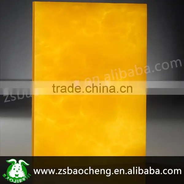 2015 High Gloss Home Dining Table Artificial Marble Stone Price