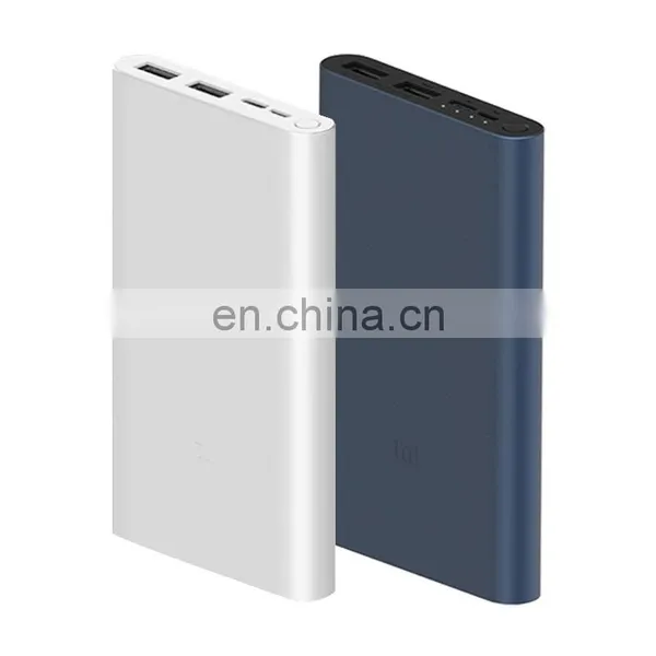 Original Xiaomi Mi Power Bank 3 10000 MAh External Battery Portable Quick Charge Supports 18W Fast Charging photo-5