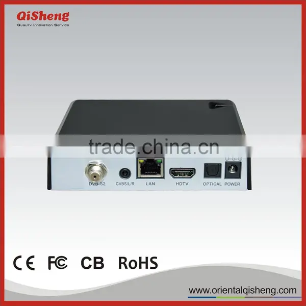 Combo Receiver S2 Android Smart tv Box photo-2