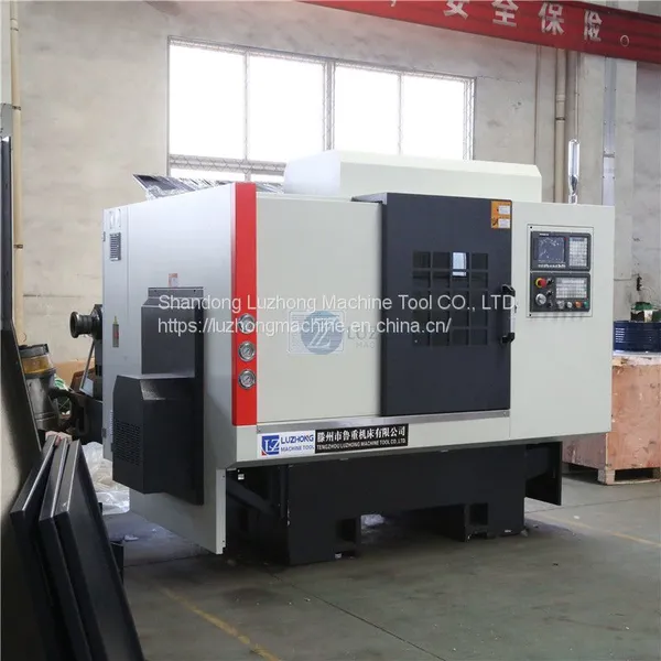 TCK6350 Torno CNC Machine With 4 Axis CNC Lathe Machine Horizontal Heavy Duty CNC Metal Precision photo-2