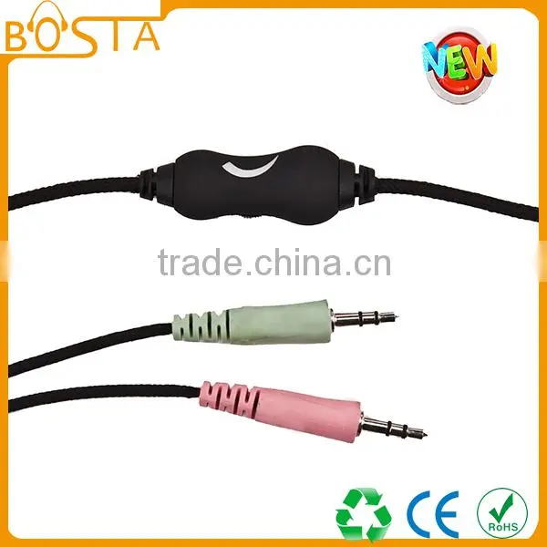 Cool Colors Lazer Wired Pop Music Wifi Custom Aviation Headphone photo-6