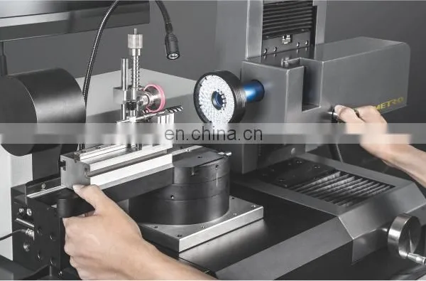 Tool Video Measuring System Cutting Tools Vision Inspection System photo-5