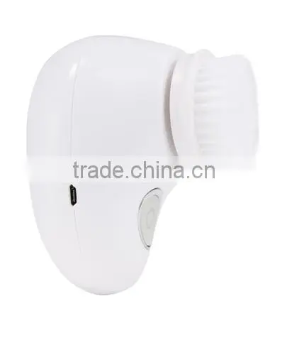 Rechargeable Face Cleansing Brush 2 Attachable Brush photo-2