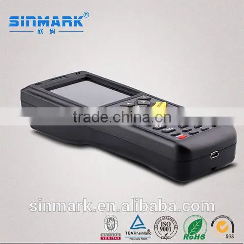 New Handheld Data Collector Wifi GPRS Bluetooth Barcode Scanner Wireless Pda photo-3