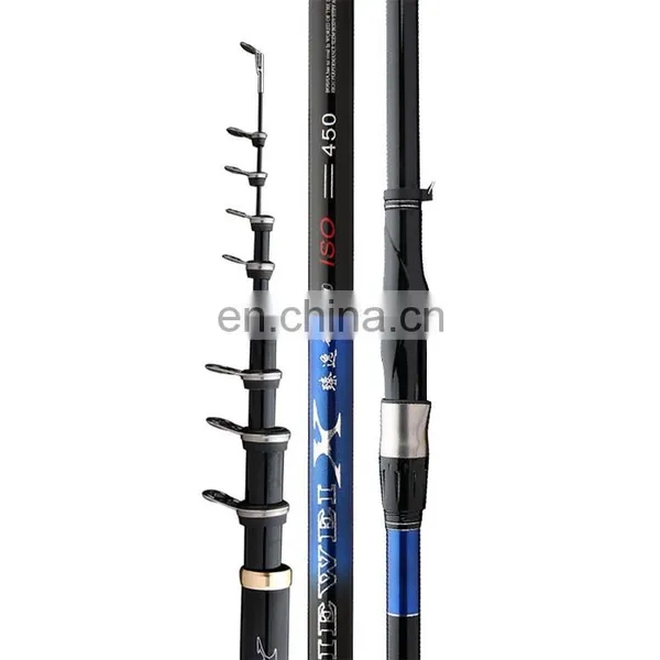Ultralight Super Hard Fishing Rod Carbon Fiber Telescopic Sea Pole Rock Fishing Rod photo-3