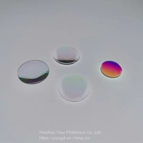 Customized Size 10mm Optical Glass Coating Concave Lens photo-3