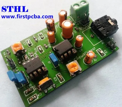 Industrial Solutions Pcba Service Pcb Assembly Board Custom Made One-stop Shenzhen PCBA Factory photo-2