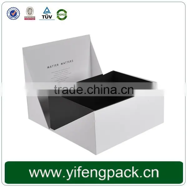 Folding Box Board Paper Magnetic Folding Gift Box Paper Folding Box Easy to Ship and Store photo-5