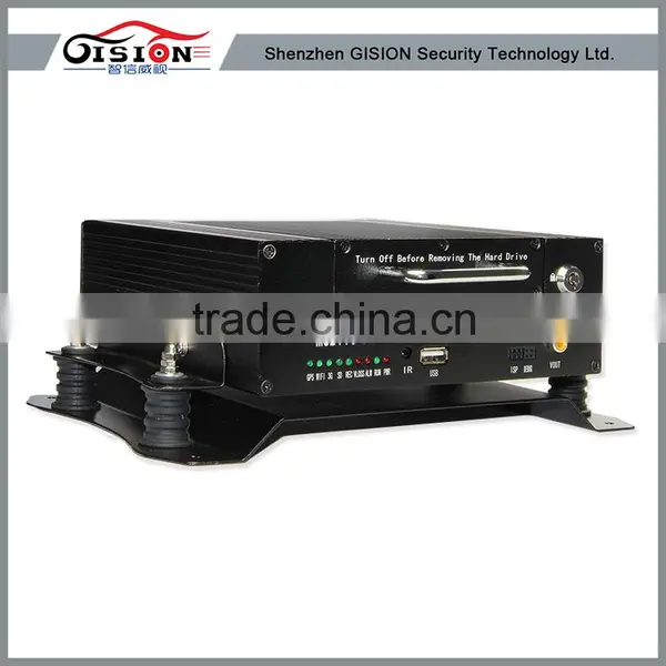 8CH Mobile DVR ,H.264, 4G Mobile DVR,Real Time Video Monitor ,GPS Track,IO,G-sensor,Support IPhone , Android Phone photo-3