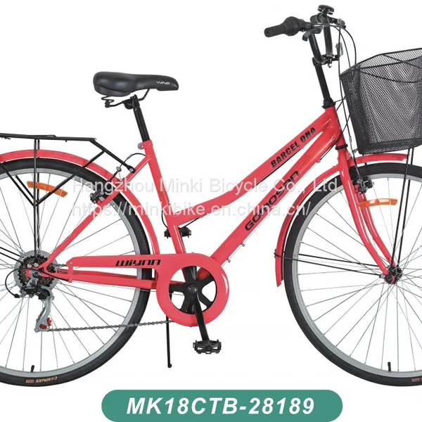 28 Inch Vintage Lady's Bike City Bicycle