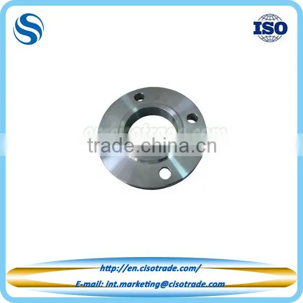 DIN 86029 86030 PN10 PN16 Hubbed Slip on Flange for Welding, Flange PN10 photo-3
