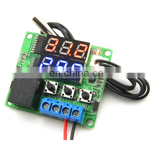 -50~120C DC 12V Mini Thermostat Regulator Digital Temperature Controller for Incubator Temperature Control Switch Plate photo-2