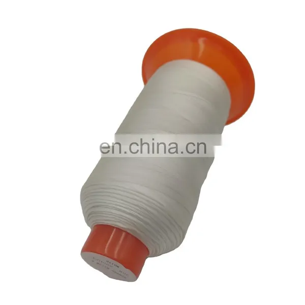 Factory Supply 100% Nylon 6 Nylon 66 Polyester Heavy Duty Bonded Nylon Thread photo-2